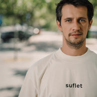 SUFLET | Tricou OVERSIZED | WORDROBE