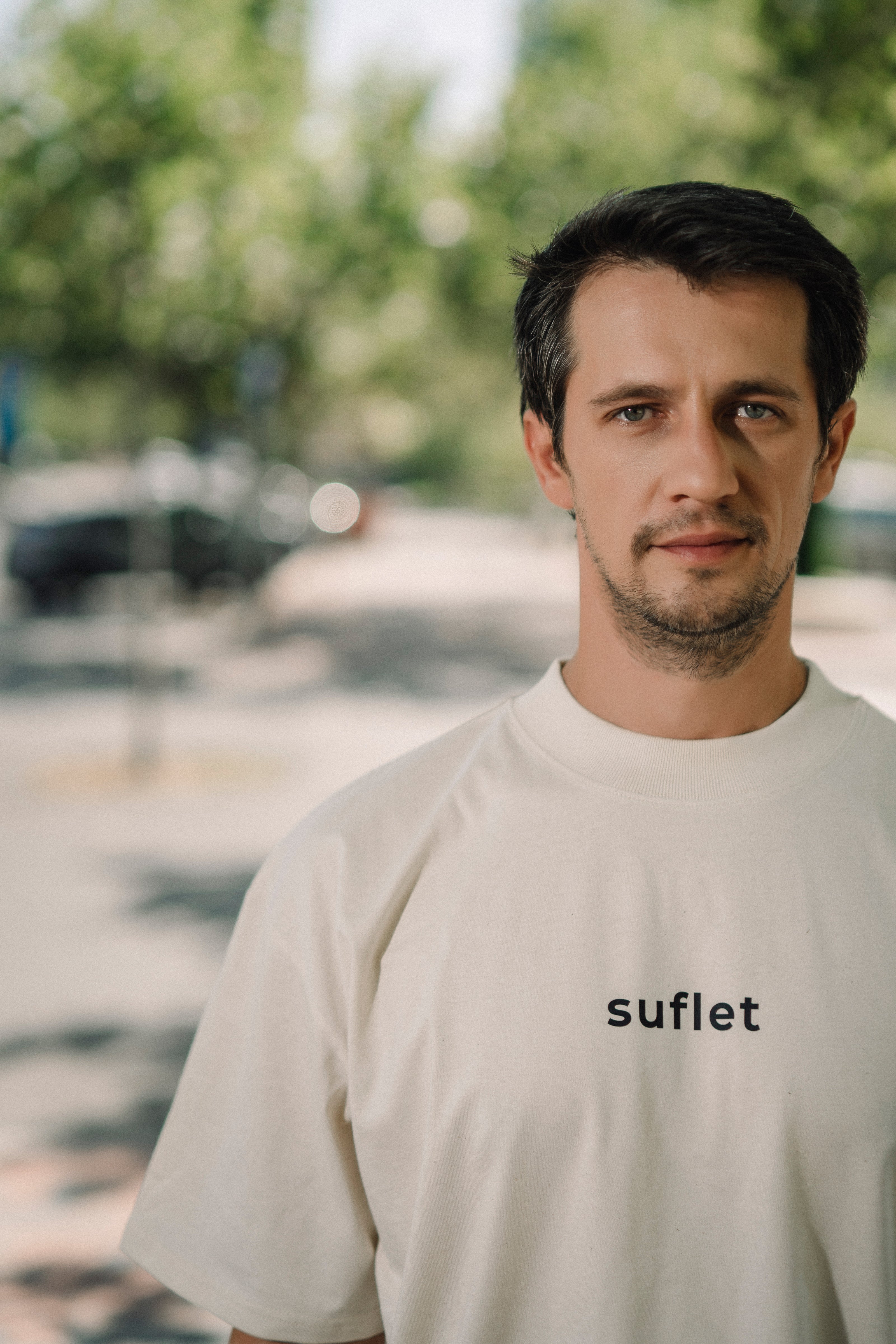 SUFLET | Tricou OVERSIZED | WORDROBE