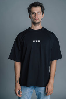 CREIER | Tricou OVERSIZED | WORDROBE