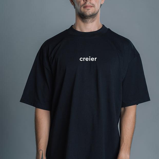 CREIER | Tricou OVERSIZED | WORDROBE