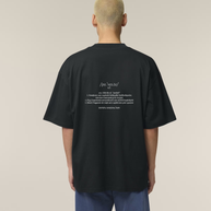 POVESTE | Tricou OVERSIZED | WORDROBE