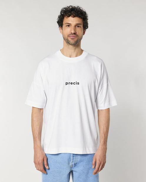 PRECIS | Tricou OVERSIZED | WORDROBE