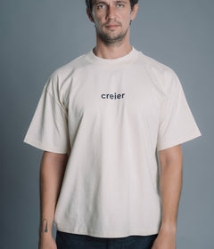 CREIER | Tricou OVERSIZED | WORDROBE