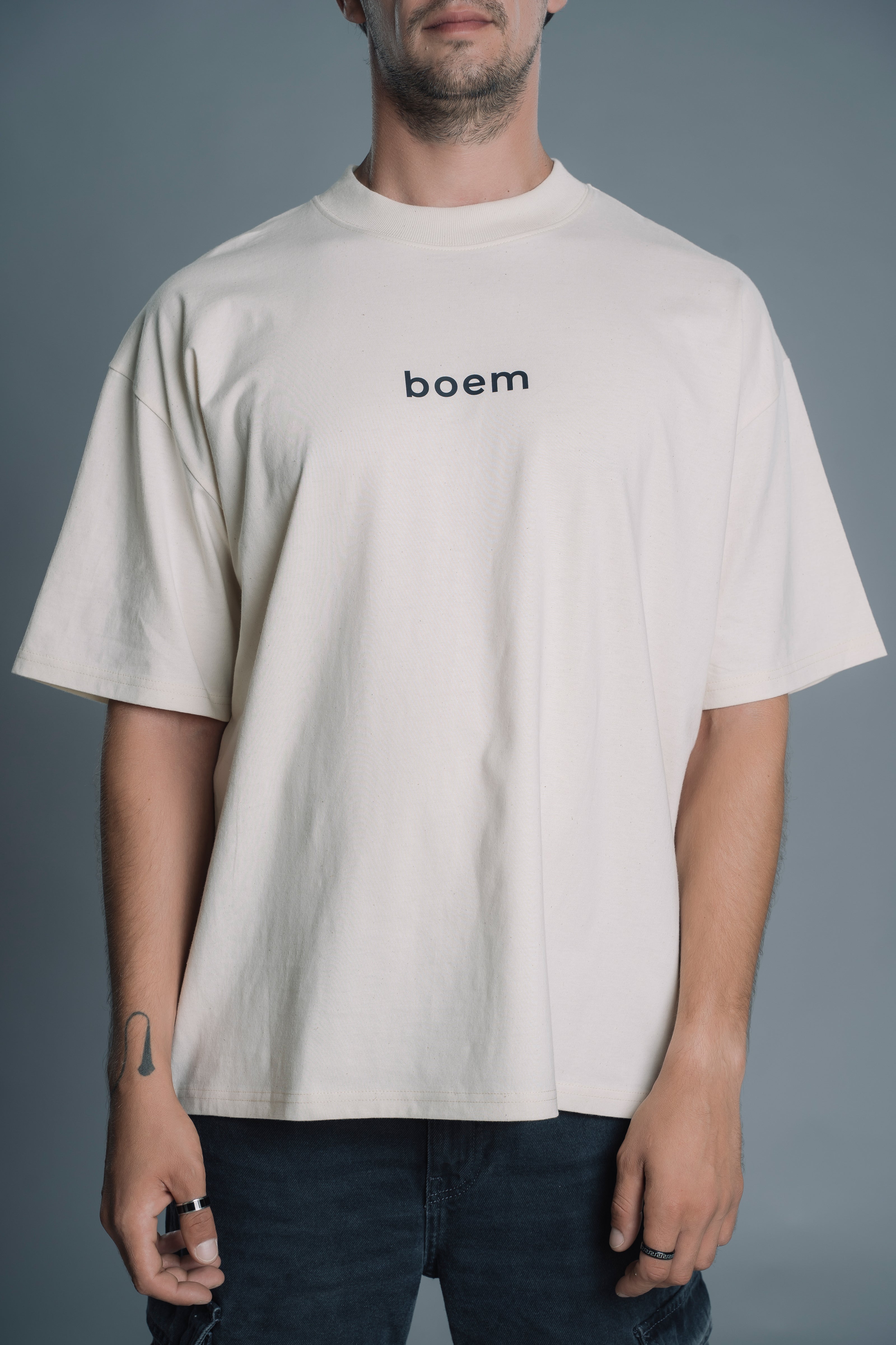 boem | Tricou OVERSIZED | WORDROBE