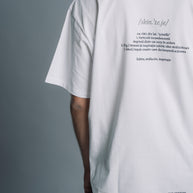 SCÂNTEIE | Tricou OVERSIZED | WORDROBE