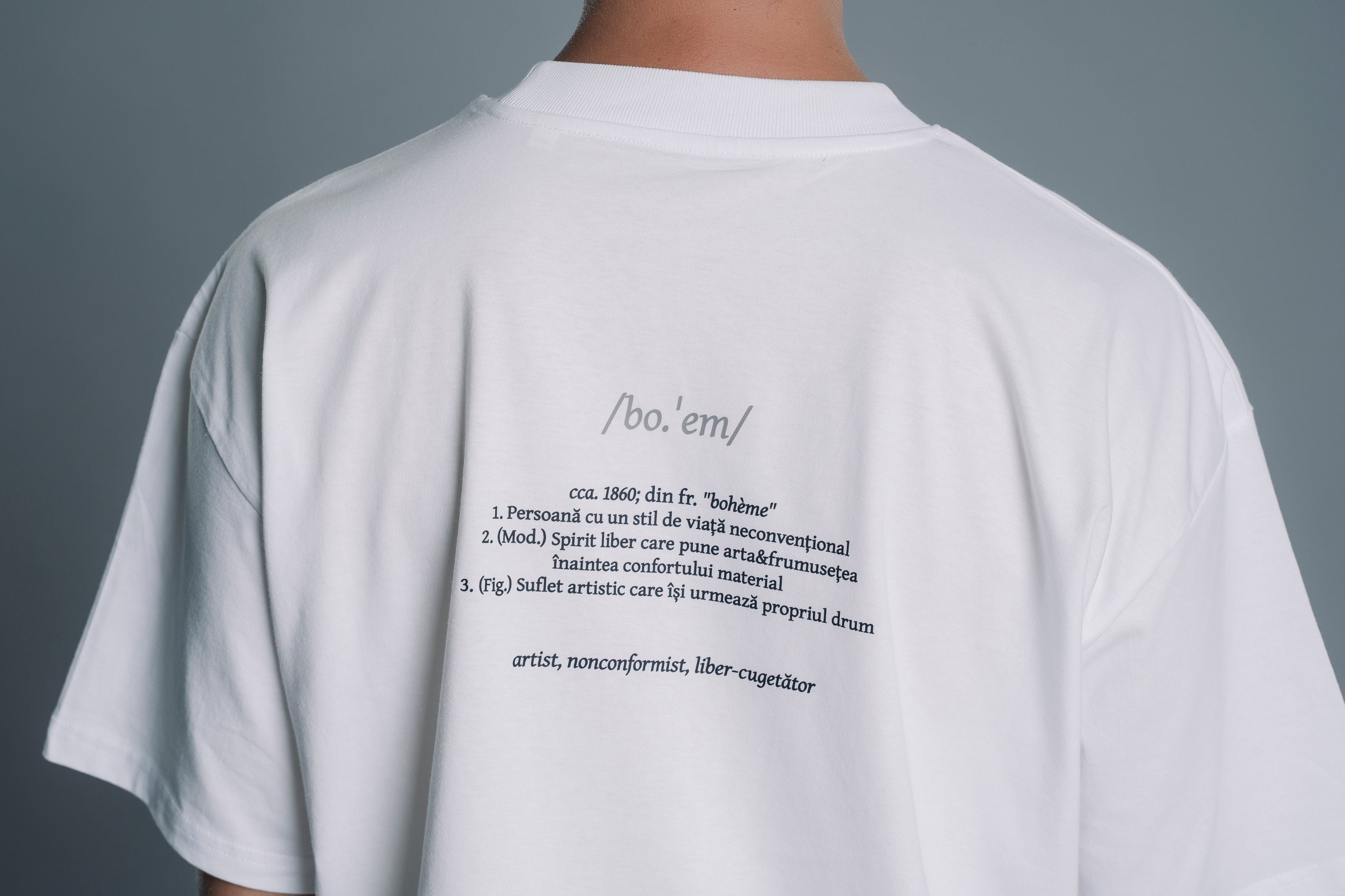 boem | Tricou OVERSIZED | WORDROBE
