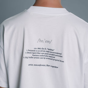 boem | Tricou OVERSIZED | WORDROBE