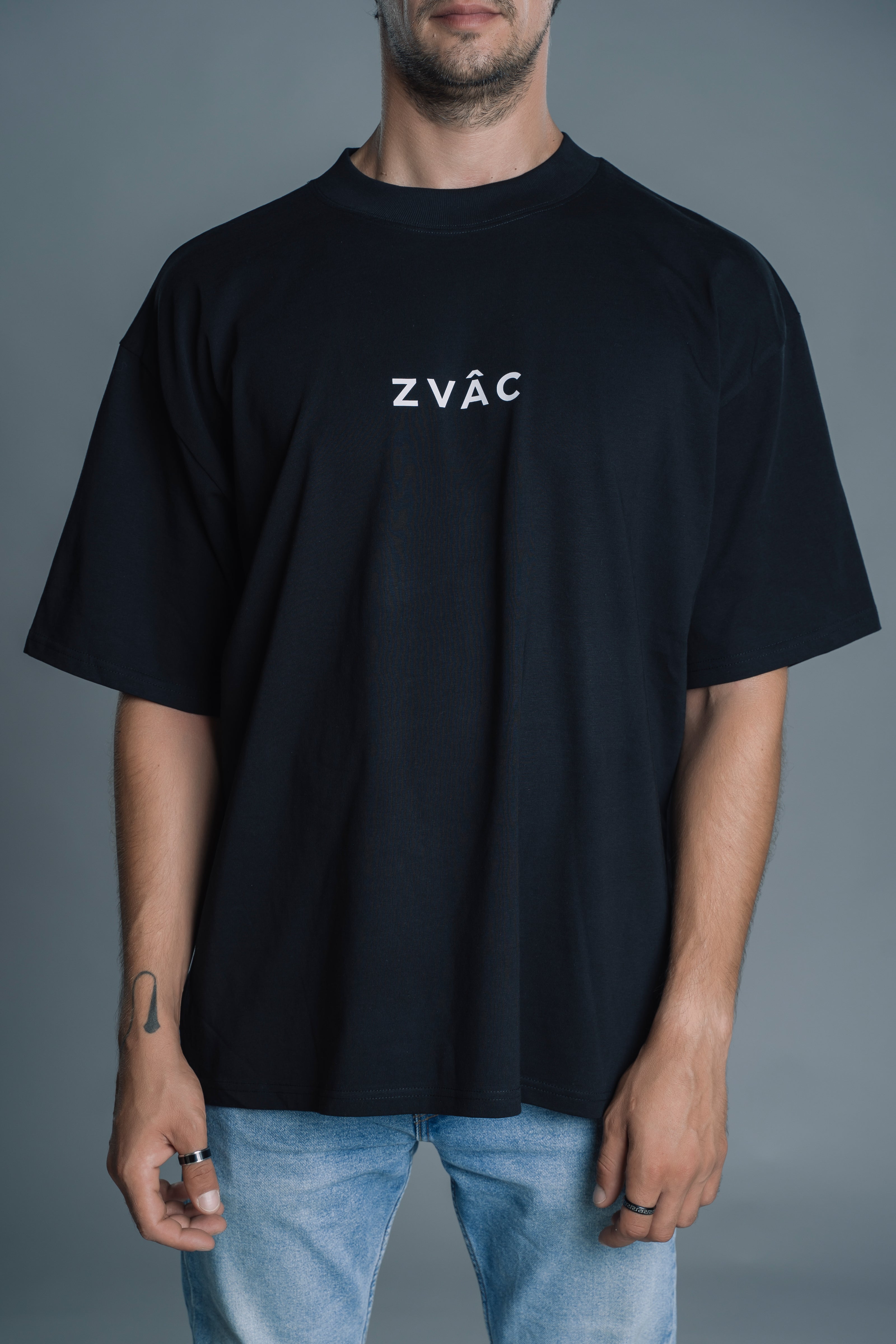 ZVÂC | Tricou OVERSIZED | WORDROBE