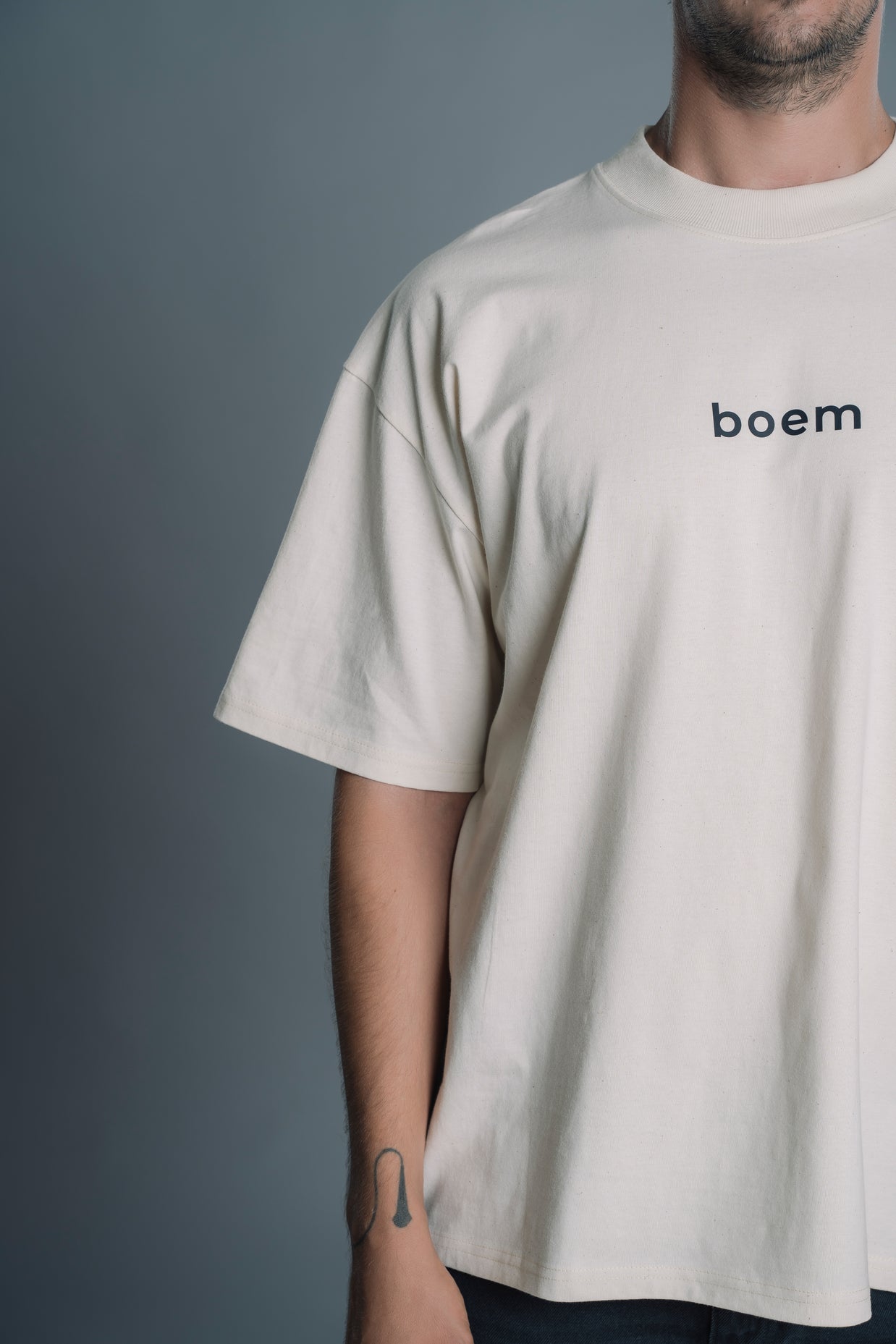 boem | Tricou OVERSIZED | WORDROBE