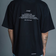 ZVÂC | Tricou OVERSIZED | WORDROBE