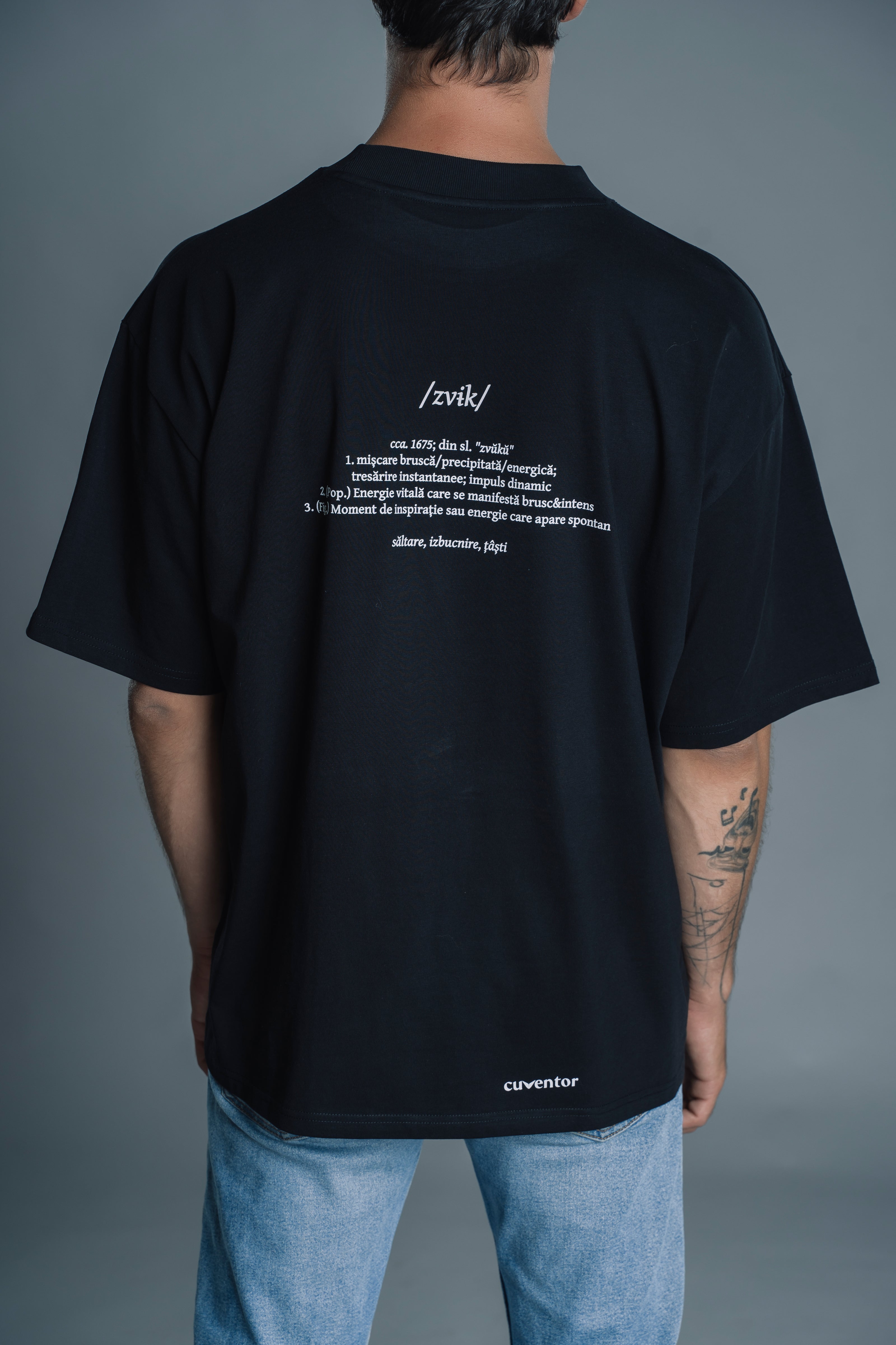 ZVÂC | Tricou OVERSIZED | WORDROBE