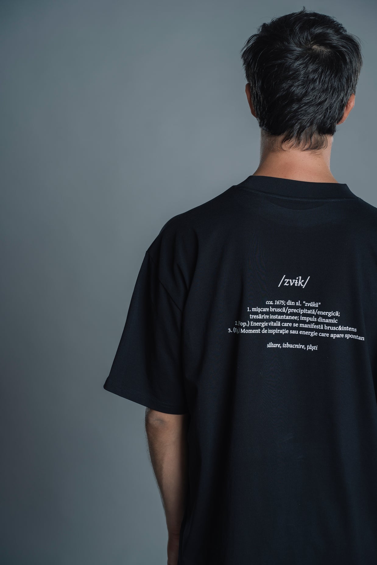 ZVÂC | Tricou OVERSIZED | WORDROBE