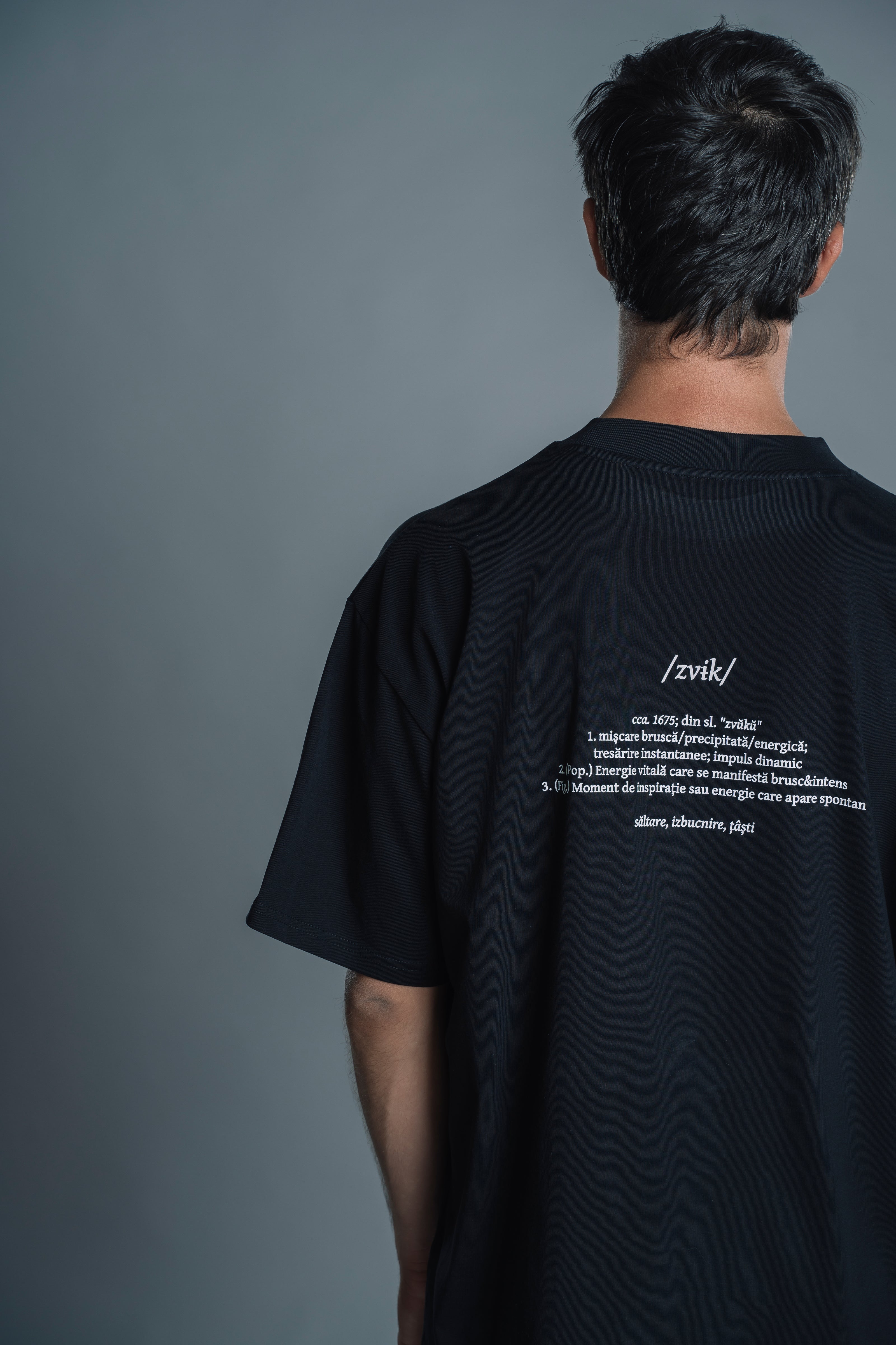 ZVÂC | Tricou OVERSIZED | WORDROBE