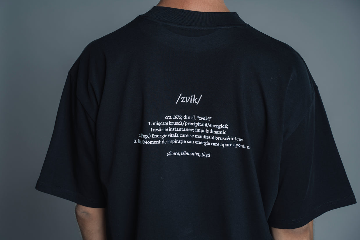 ZVÂC | Tricou OVERSIZED | WORDROBE