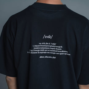 ZVÂC | Tricou OVERSIZED | WORDROBE