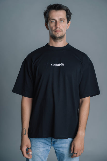 ȘUGUBĂȚ | Tricou OVERSIZED | WORDROBE