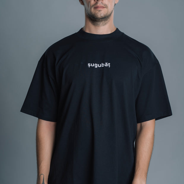 ȘUGUBĂȚ | Tricou OVERSIZED | WORDROBE