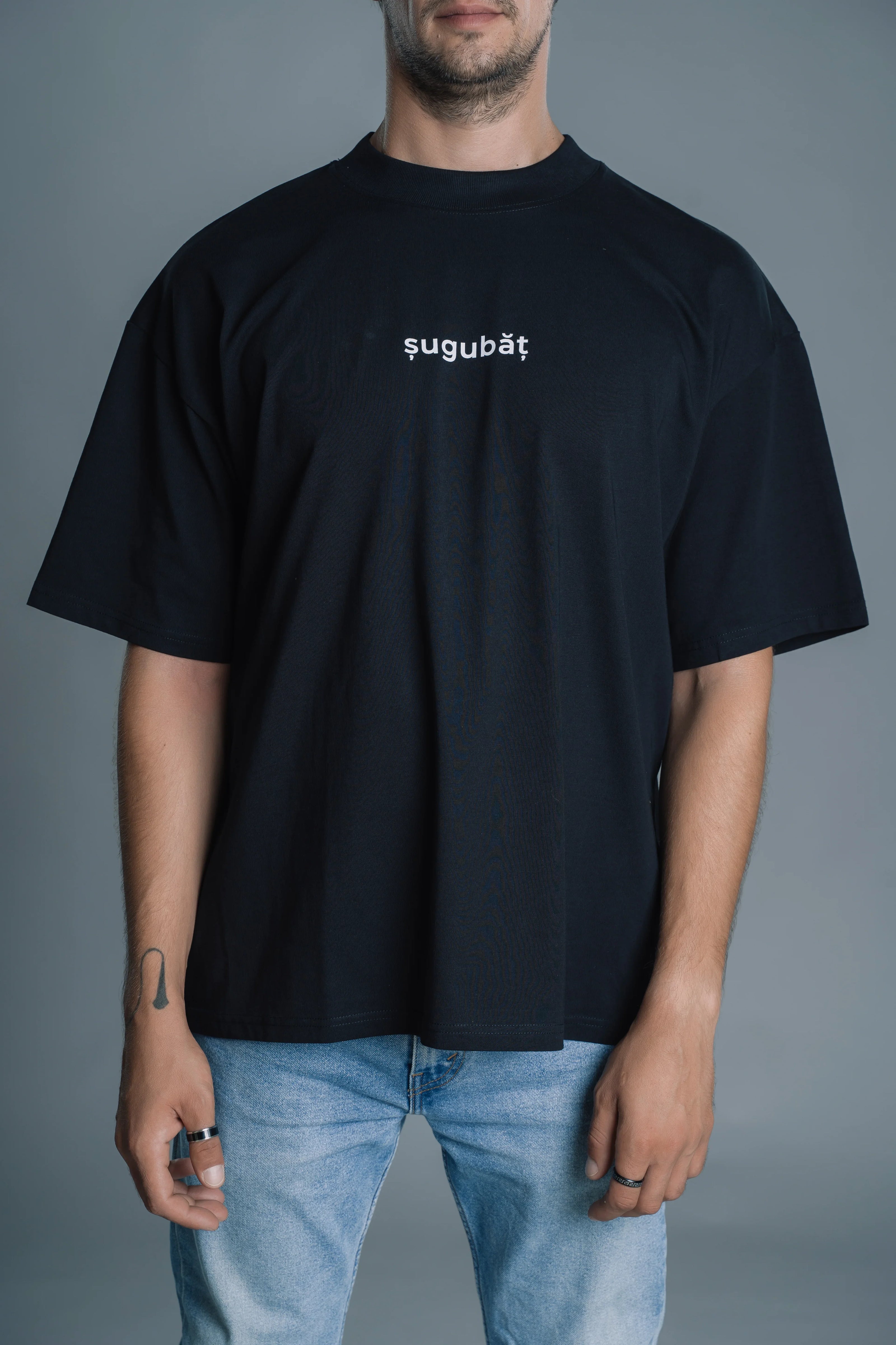șugubăț | Tricou OVERSIZED | WORDROBE