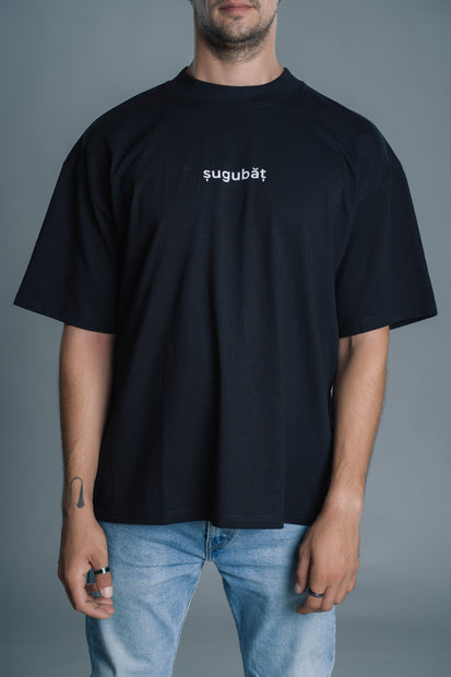 ȘUGUBĂȚ | Tricou OVERSIZED | WORDROBE
