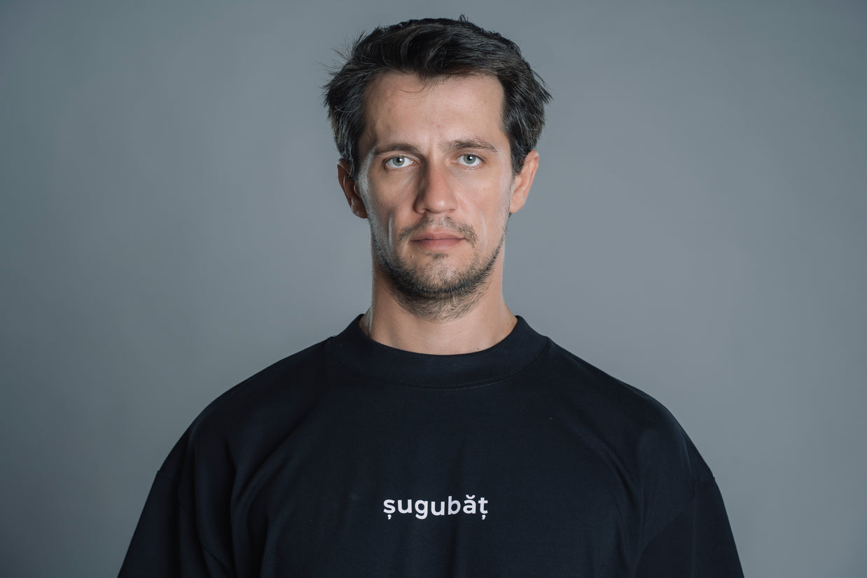 ȘUGUBĂȚ | Tricou OVERSIZED | WORDROBE
