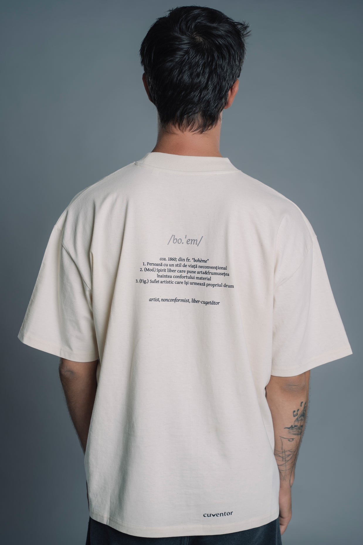 boem | Tricou OVERSIZED | WORDROBE