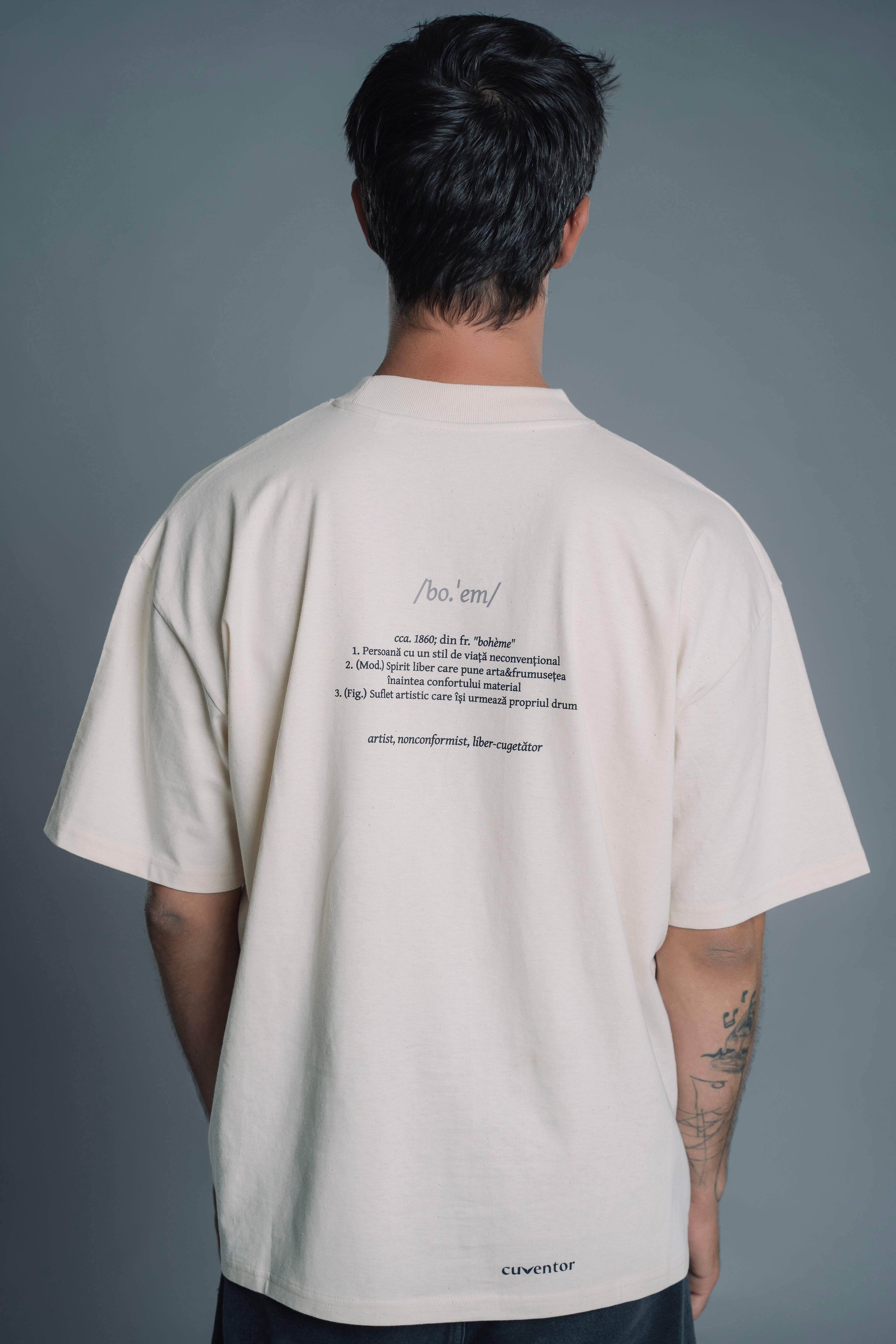 boem | Tricou OVERSIZED | WORDROBE