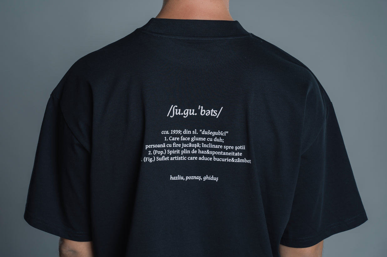 ȘUGUBĂȚ | Tricou OVERSIZED | WORDROBE