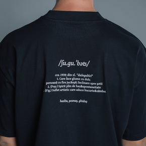 ȘUGUBĂȚ | Tricou OVERSIZED | WORDROBE