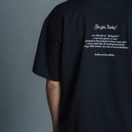 ȘUGUBĂȚ | Tricou OVERSIZED | WORDROBE