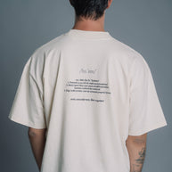 boem | Tricou OVERSIZED | WORDROBE