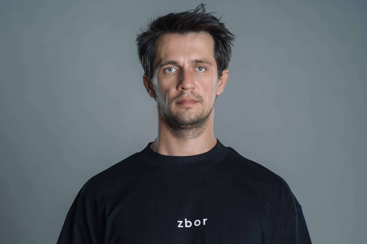 ZBOR | Tricou OVERSIZED | WORDROBE