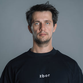 ZBOR | Tricou OVERSIZED | WORDROBE