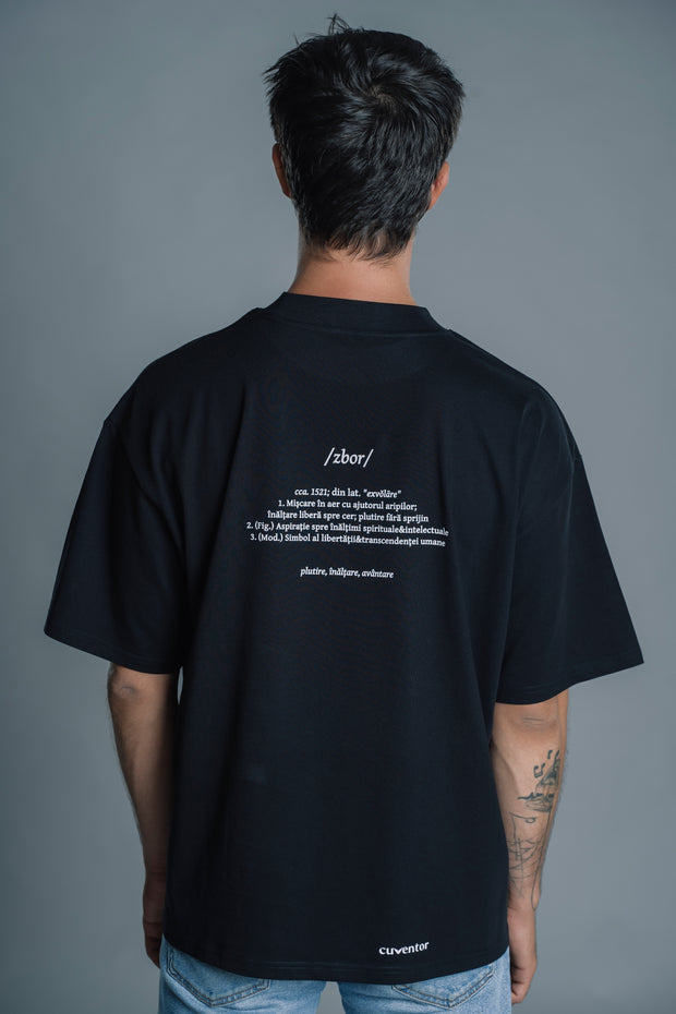 zbor | Tricou OVERSIZED | WORDROBE
