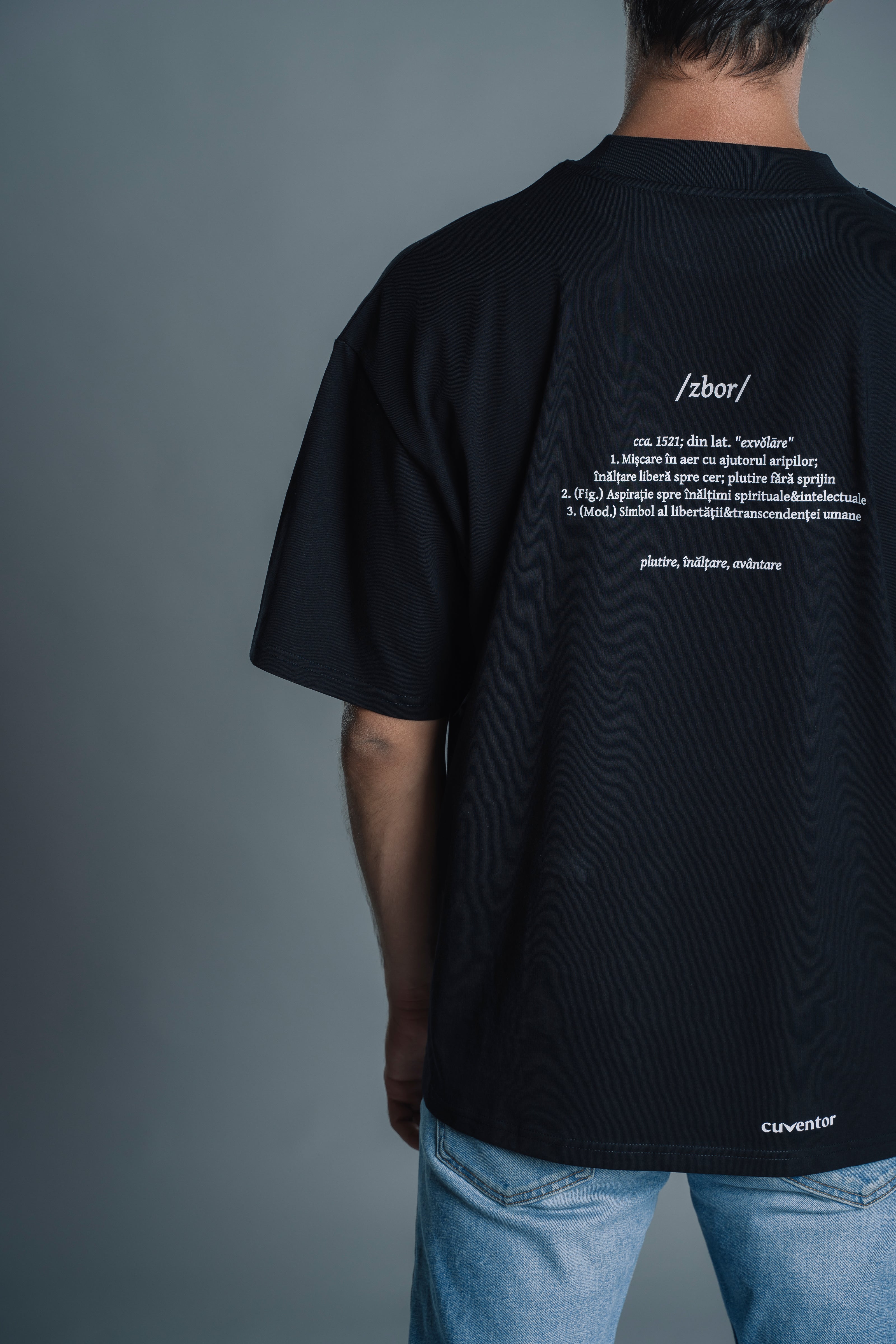 zbor | Tricou OVERSIZED | WORDROBE
