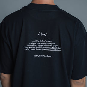 ZBOR | Tricou OVERSIZED | WORDROBE
