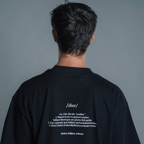 ZBOR | Tricou OVERSIZED | WORDROBE