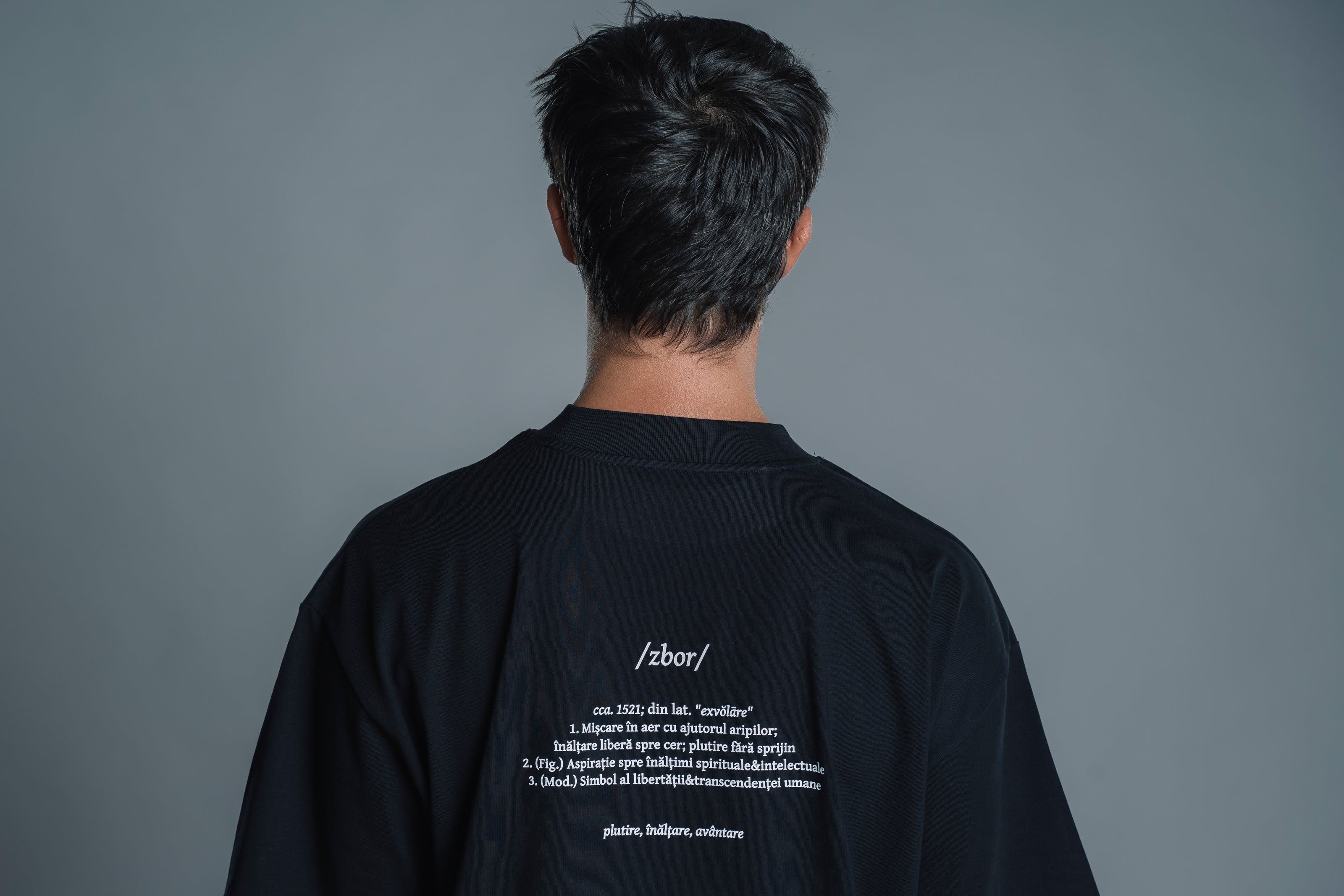 ZBOR | Tricou OVERSIZED | WORDROBE