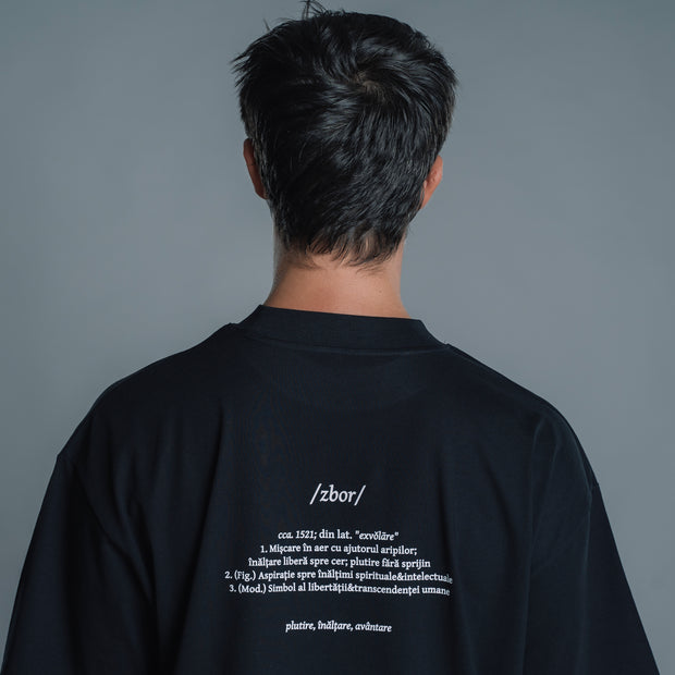 ZBOR | Tricou OVERSIZED | WORDROBE