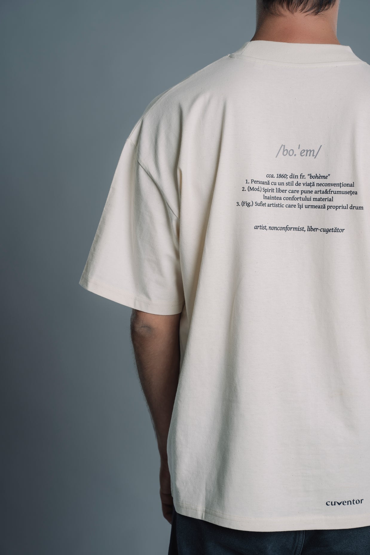 boem | Tricou OVERSIZED | WORDROBE