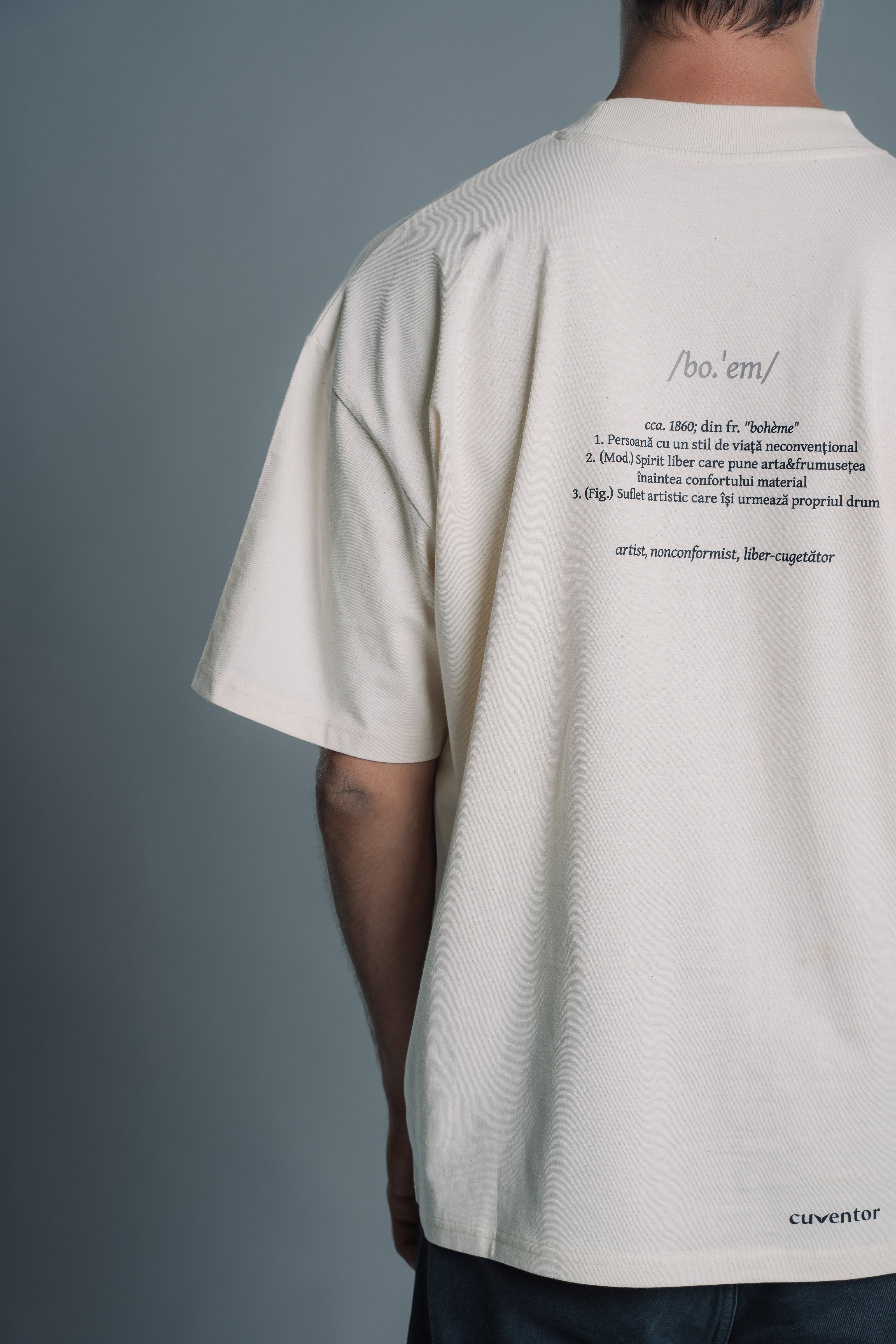 boem | Tricou OVERSIZED | WORDROBE