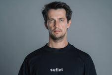suflet | Tricou OVERSIZED | WORDROBE