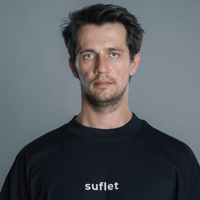 SUFLET | Tricou OVERSIZED | WORDROBE