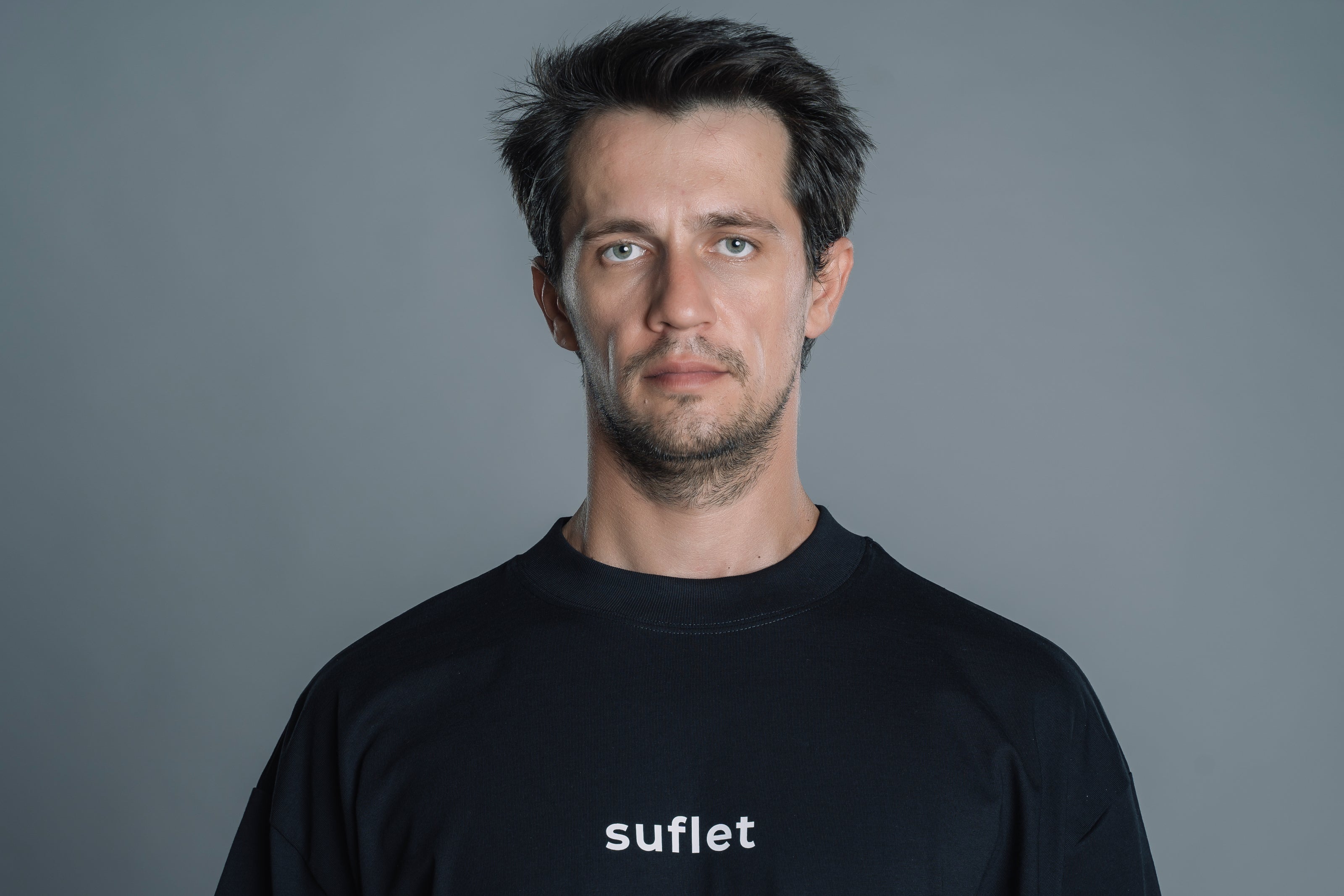SUFLET | Tricou OVERSIZED | WORDROBE