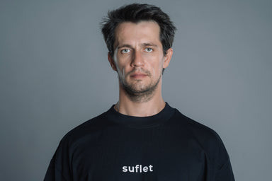 suflet | Tricou OVERSIZED | WORDROBE