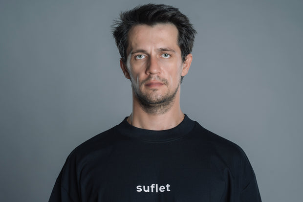 suflet | Tricou OVERSIZED | WORDROBE