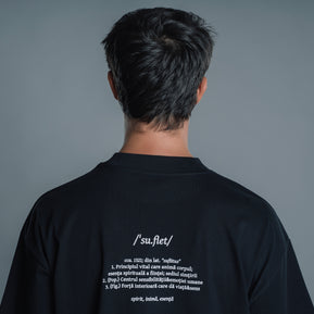 SUFLET | Tricou OVERSIZED | WORDROBE