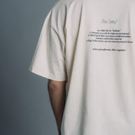 boem | Tricou OVERSIZED | WORDROBE
