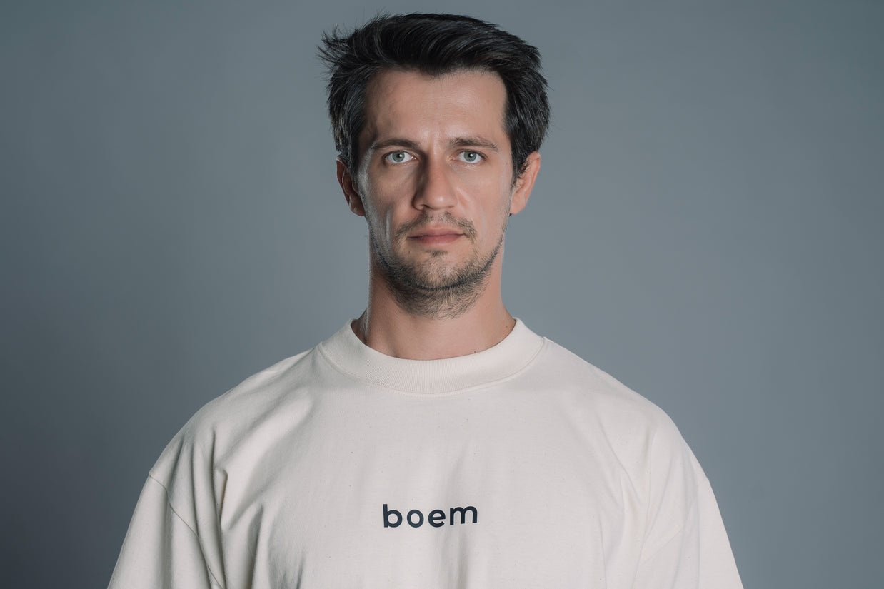 boem | Tricou OVERSIZED | WORDROBE