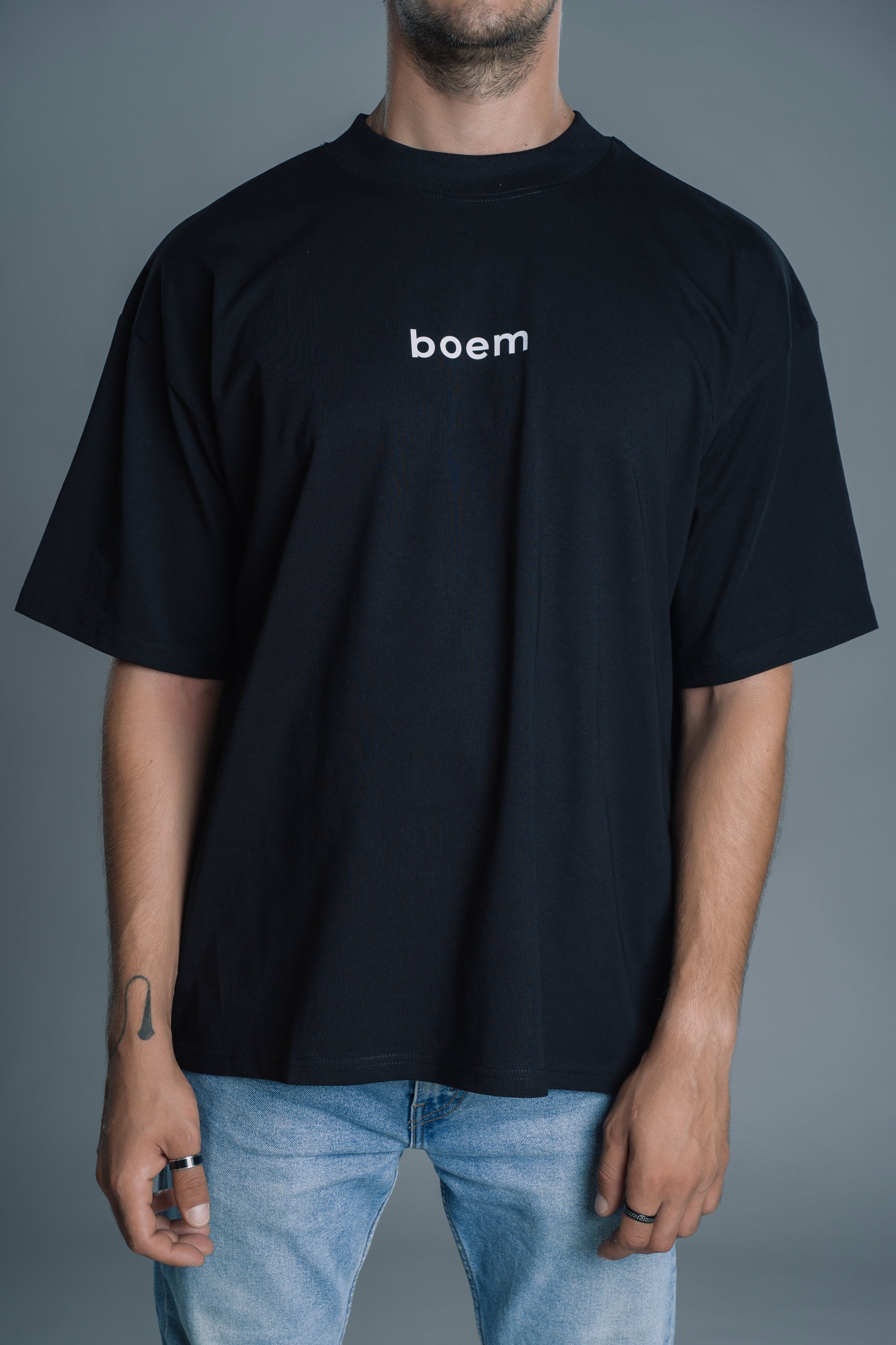 boem | Tricou OVERSIZED | WORDROBE