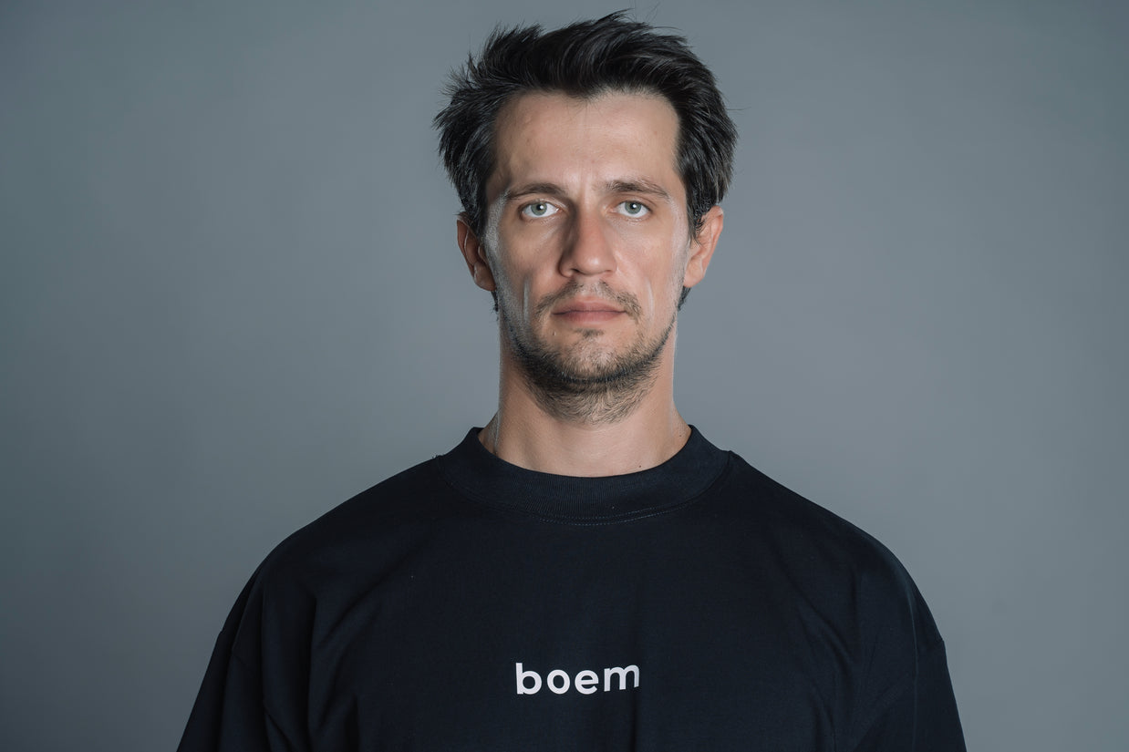 BOEM | Tricou OVERSIZED | WORDROBE